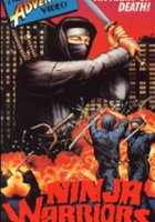 plakat filmu Ninja Warriors