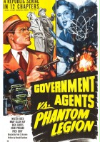 plakat filmu Government Agents vs Phantom Legion