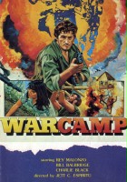 plakat filmu Obóz wojenny