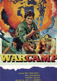 Plakat filmu Obóz wojenny