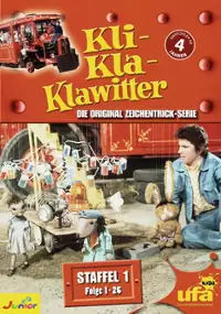 Plakat serialu Kli-Kla-Klawitter