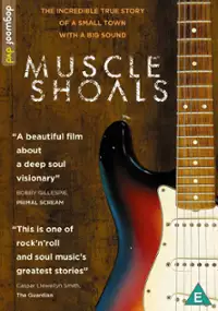 Plakat filmu Studio Muscle Shoals