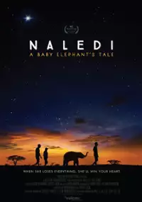 Plakat filmu Naledi: A Baby Elephant's Tale