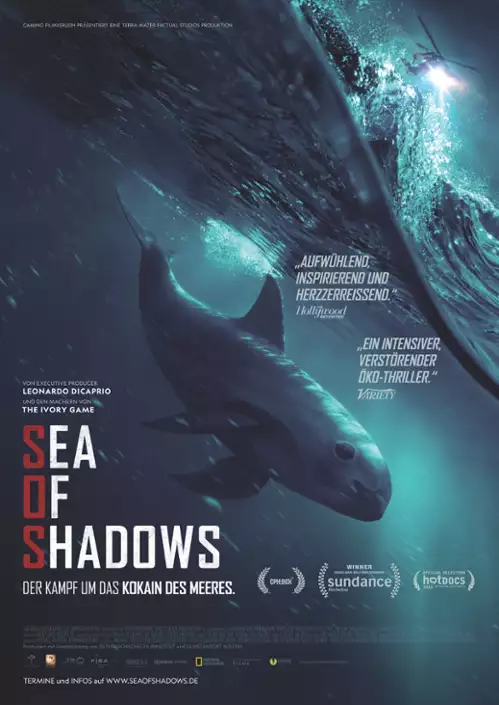 plakat filmu Zatoka cieni