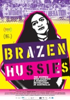 plakat filmu Brazen Hussies