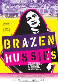 Plakat filmu Brazen Hussies