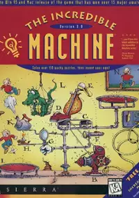 Plakat gry The Incredible Machine 3