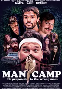 Plakat filmu Man Camp