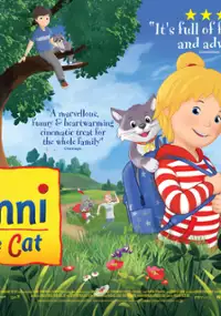 Plakat filmu Zuzia i tajemnica Mruczka