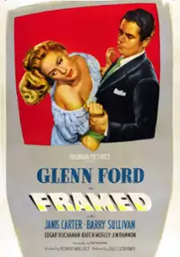 Plakat filmu Framed