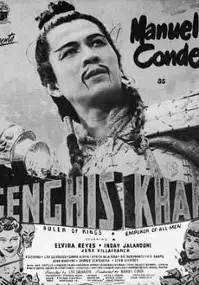 Plakat filmu Genghis Khan