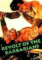 plakat filmu La Rivolta dei barbari