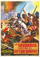 plakat filmu La Rivolta dei barbari