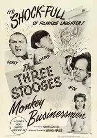 Plakat filmu Monkey Businessmen