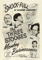 plakat filmu Monkey Businessmen
