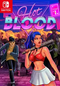 Plakat gry Hot Blood