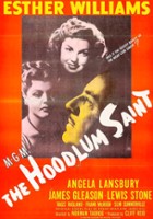 plakat filmu The Hoodlum Saint