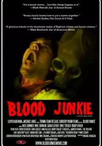 Plakat filmu Blood Junkie
