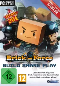 Plakat gry Brick-Force