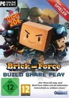 plakat gry Brick-Force