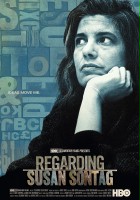 plakat filmu Opowieść o Susan Sontag