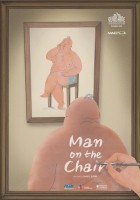 plakat filmu Mężczyzna na krześle