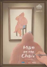 Plakat filmu Mężczyzna na krześle