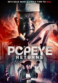 Plakat filmu Popeye Returns