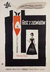 Plakat filmu Gość z zaświatów