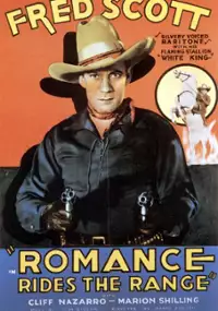 Plakat filmu Romance Rides the Range