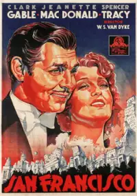 Plakat filmu San Francisco