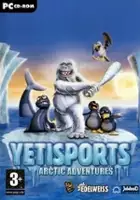 plakat gry Yetisports Arctic Adventures