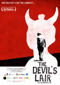 Plakat filmu Legowisko diabła