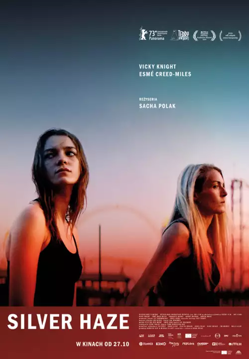 plakat filmu Silver Haze