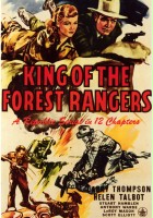 plakat filmu King of the Forest Rangers