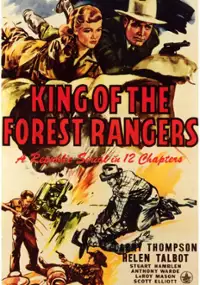 Plakat filmu King of the Forest Rangers