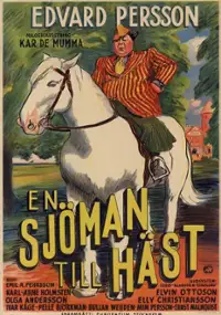 Plakat filmu En Sjöman till häst