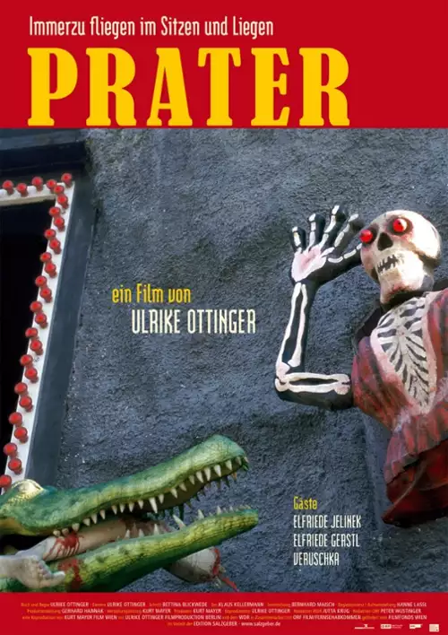 plakat filmu Prater