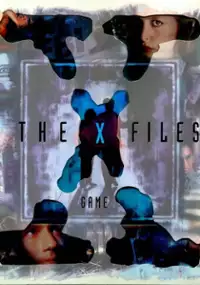 Plakat gry X-Files: The Game