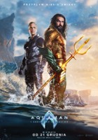 plakat filmu Aquaman i Zaginione Królestwo