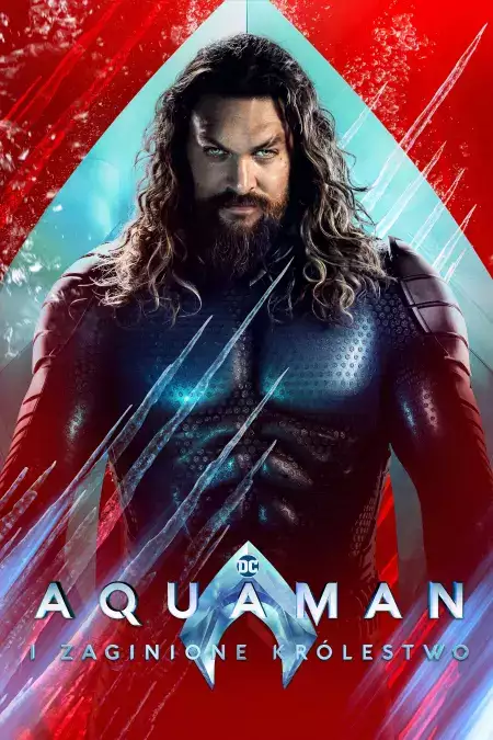 plakat filmu Aquaman i Zaginione Królestwo