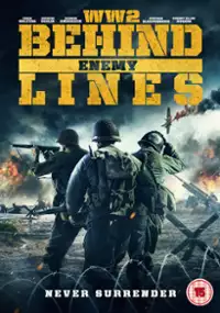 Plakat filmu Za linią wroga