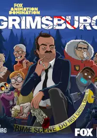 Plakat serialu Grimsburg