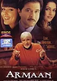 Plakat filmu Armaan