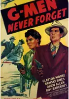 plakat filmu G-Men Never Forget