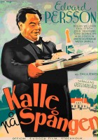 plakat filmu Kalle på Spången