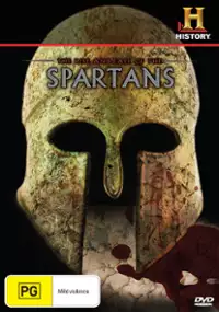 Plakat serialu Potęga i upadek Spartan