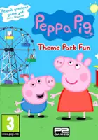 plakat gry Peppa Pig: Theme Park Fun