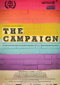 Plakat filmu The Campaign