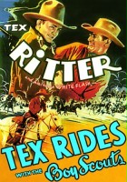 plakat filmu Tex Rides with the Boy Scouts